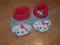 Butki domowe HELLO KITTY r. 13/15