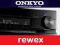 ONKYO TX-NR1008 +stacja dokGw.EIC3lata REWEX PŁOCK