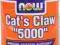 *** CATS CLAW 5000 mg. *** KOCI PAZUR 1T/Dz. CAT'S