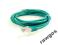 KABEL PATCHCORD KAT. 5E FTP 1 METR ZIELONY