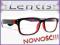 *LENTIS* BOSIYAN 92002B C2 MARKOWE OPRAWKI OKULARY
