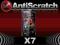 Folia AntiScratch NOKIA X7 +szmatka