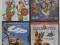 DVD Scooby-Doo, Toy story 3, UP, Cats Dogs