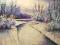 JAKUB ŁĄCKI _ STARORZECZE W ZIMOWEJ SZACIE _100x70