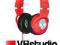 Słuchawki SkullCandy HESH Red 2011 WAWA VBSTUDIO