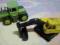 koparka i ciągnik Matchbox