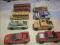 zestaw starych pojazdów Matchbox