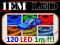 Taśma 120 LED na 1m (7 kolorów) PROMO Tuning Mocna