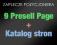 9 Presell Page + Katalog stron :: ZADBANE ZAPLECZE
