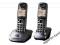 TELEFON PANASONIC KX-TG2512 DECT 2 SŁUCHAWKI HIT