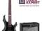 ESP / LTD F-10 + FENDER MUSTANG I ZESTAW W-wa