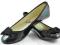 BALERINKI CZARNE LAKIEROWANE ATMOSPHERE PRIMARK 39