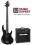 ESP / LTD B-10 + HARTKE B150 ZESTAW W-wa