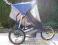 Spacerówka wózek trójkołowy JAKO-O folia