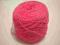 włóczka amarantowa (różowa)
