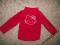 H&M HELLO KITTY czerwony polar 98-104 cm 3-4 l