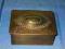 STARA SZKATUŁKA Z MOSIĄDZU