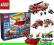 LEGO SUPERPACK 66360 STRAŻ 7207 7213 7942+HARIBO+K