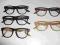 OKULARY OPRAWKI ala RAY BAN IMITACJA DREWNA NOWOŚĆ