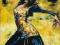 FLAMENCO_60X90_EKSPRESYJNY OBRAZ NA PŁÓTNIE