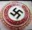 odznaka NSDAP,III rzesza,hitler,ss,wehrmacht