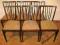 OKAZJA SZĘŚĆ 6 KRZESEŁ ART DECO BARDZO DOBRY STAN