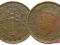 10.CEYLON, KOL.BRYT., 1/2 CENTA 1940