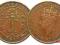 11.CEYLON, KOL.BRYT., 1 CENT 1940