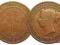 12.CEYLON, KOL.BRYT., 5 CENTOW 1870