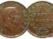 13.SARAWAK, KOL.BRYT., 1 CENT 1930 H