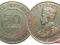 20.STRAITS SETTLEMENTS, KOL.BRYT., 50 CENTOW 1920