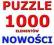 PUZZLE 1000 elem. 89 wzorów CASTORLAND SUPER CENA