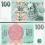 Czechy - 100 koron 1997 P18 stan bankowy UNC