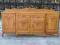 Dębowa Komoda Bufet Ludwik VI szer. 220cm nr 01/27