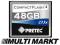 48GB CompactFlash CF PRETEC x233 GW.DOZY 35MB W-WA