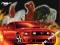 mega plakat FORD MUSTANG -charytatywna kup/pomoz