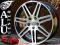 NOWE FELGI 16'' 5x112 AUDI RS4 STYLE A3 A4 A6 A8