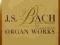 Bach Organ Works Serafin