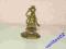 piękna figurka z mosiądzu kobieta miniatura UNIKAT