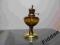 piękna stara lampka naftowa pochodząca z Francji