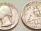 QUARTER DOLLAR (2) 1965