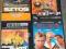 4 POLSKIE KOMEDIE 2 DVD I 2 VCD