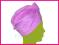TURBAN / RĘCZNIK DO WŁOSÓW Z MIKROFIBRY