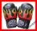 RĘKAWICE BOKSERSKIE MASTERS / RBT - FLAMES 10 OZ