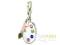 ARTMARA Zawieszka CHARMS PALETA MALARSKA (TSC126)