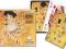 epuzzle 2503 *NOWE karty ART- KLIMT* 2x55 PIATNIK