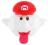 Super Mario Galaxy figurka Boo Suit 8,5 cm - HIT!