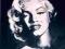 Obraz portret Marylin Monroe olej na płótnie 30x30