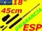 BATON HART ESP 45cm 18 PAŁKA TELESKOPOWA PREZENT##