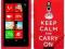 Etui KEEP CALM Nokia LUMIA 800 + FOLIA !